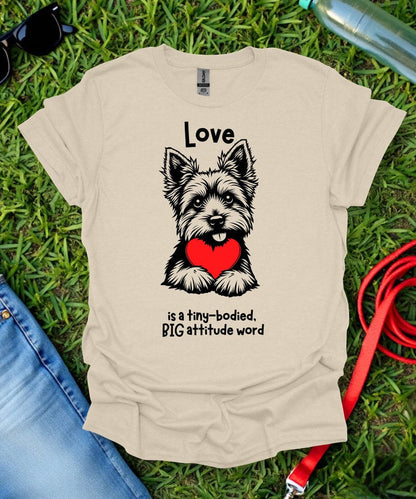 Yorkie Love T-Shirt