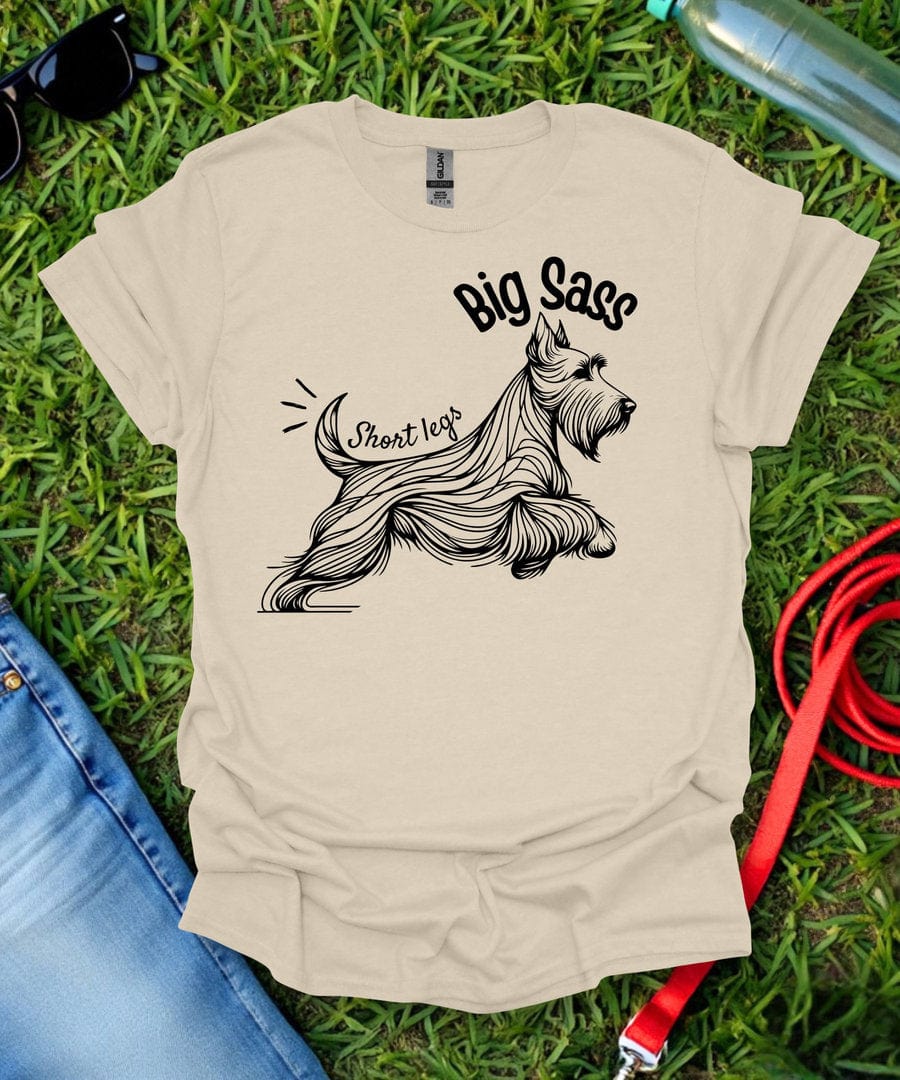 Big Sass Scottish Terrier T-Shirt