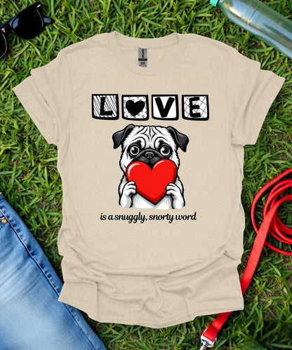 Pug Love T-Shirt