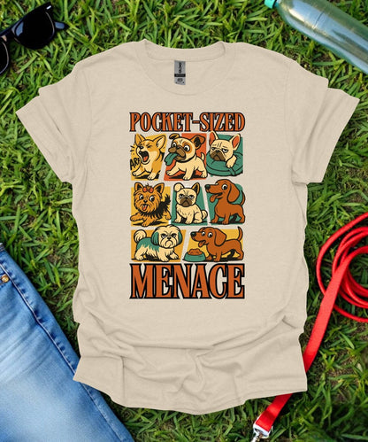 Pocket-Sized Menace T-Shirt