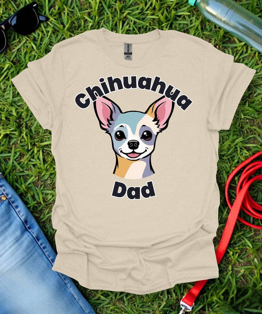 Chihuahua Dad T-Shirt