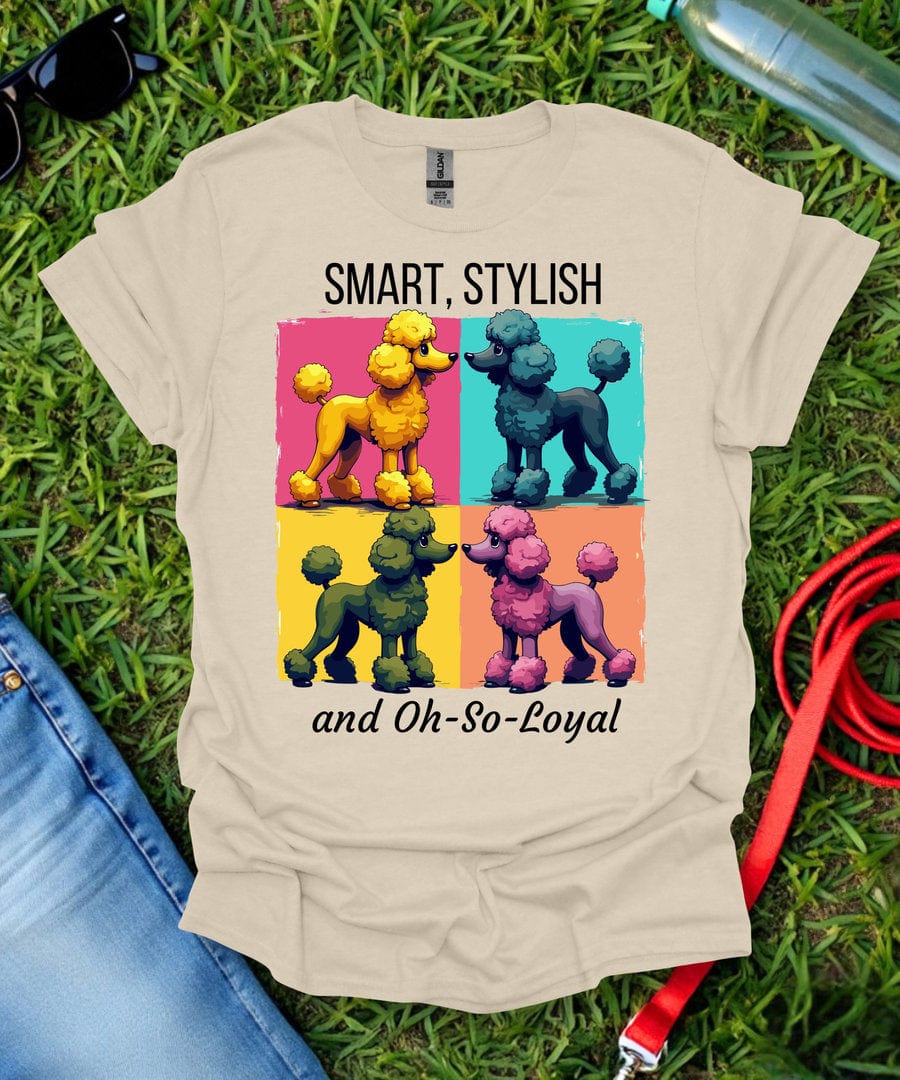 Oh So Loyal Poodle T-Shirt