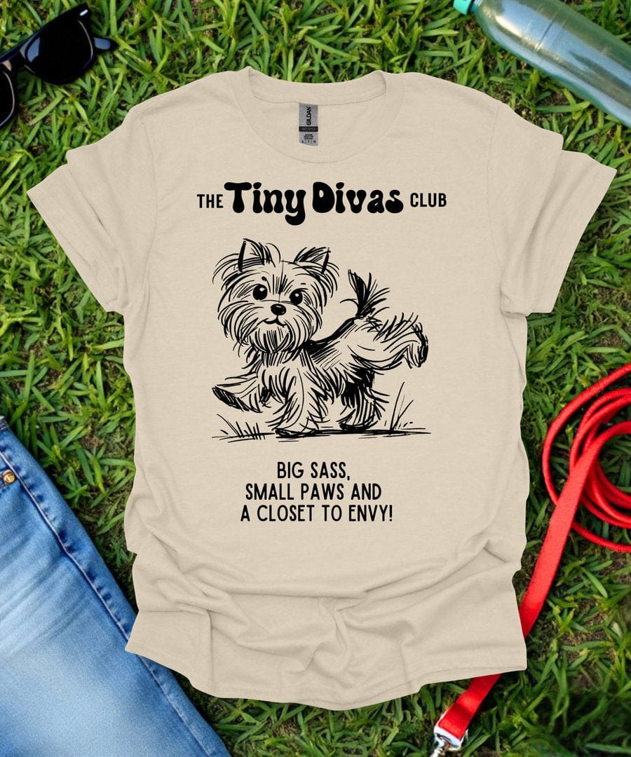 Yorkie Divas T-Shirt