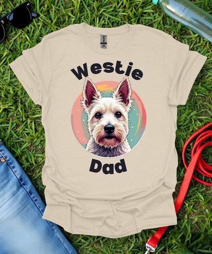 Westie Dad T-Shirt