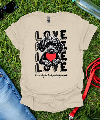 Cockapoo Love T-Shirt