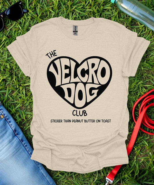 Velcro Dog T-Shirt