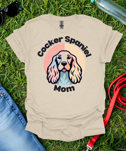 Cocker Spaniel Mom T-Shirt