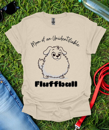 Mom of Fluffball T-Shirt