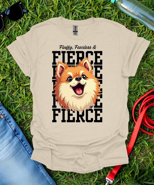 Fierce Pomeranian T-Shirt
