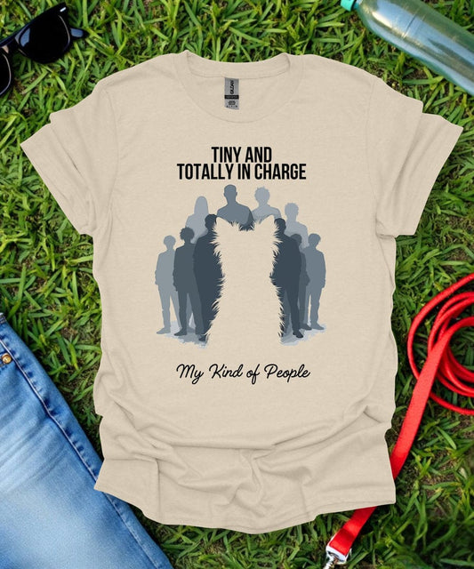 Yorkies Are My Kind of People T-Shirt