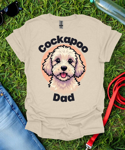 Cockapoo Dad T-Shirt