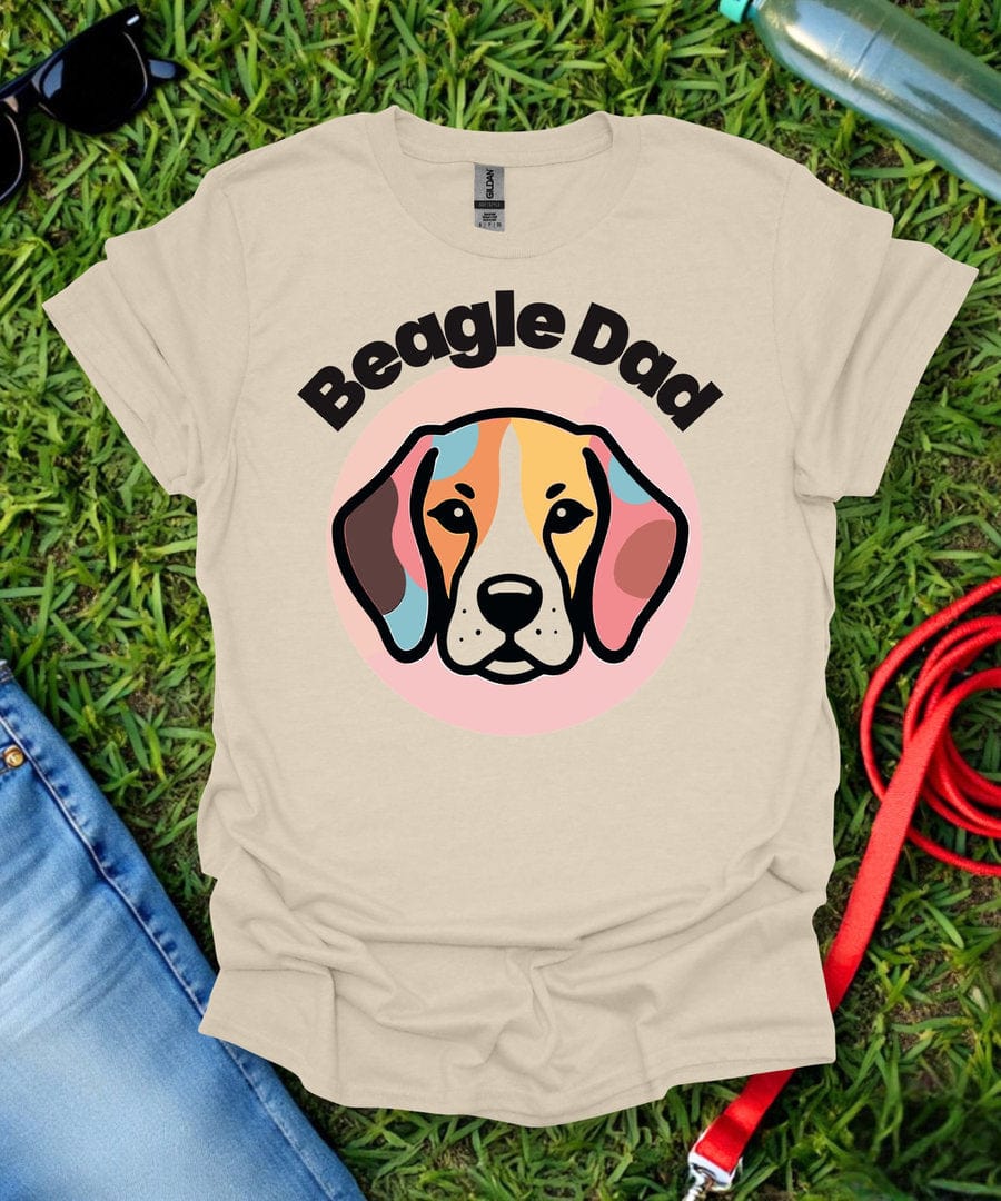 Beagle Dad T-Shirt