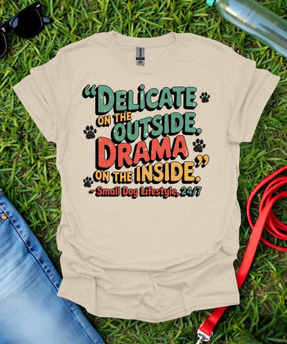 Small Dog Lifestyle T-Shirt