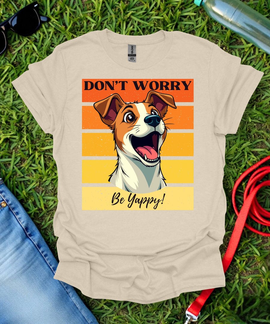 Don't Worry Jack Russell T-Shirt