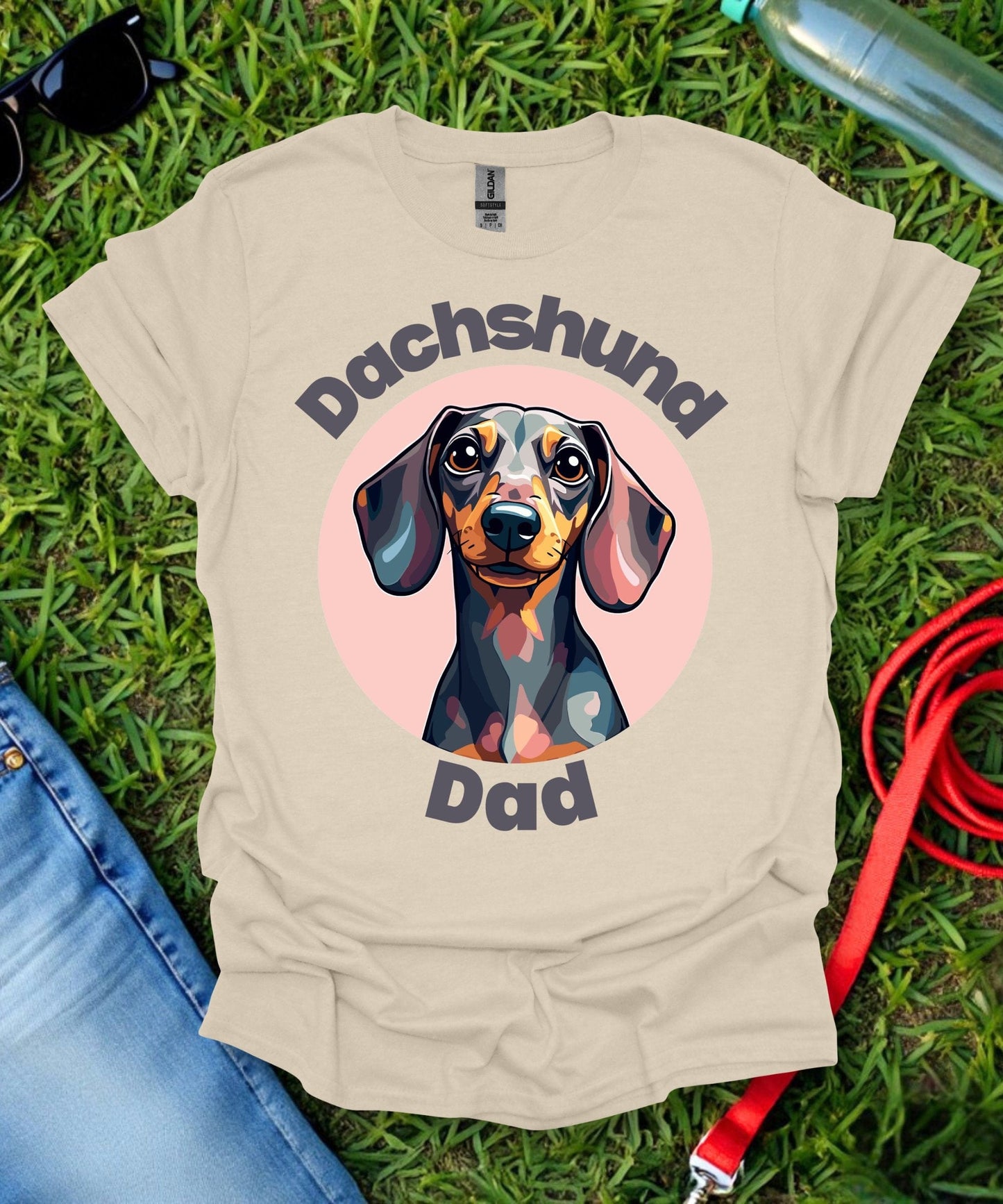 Dachshund Dad T-Shirt