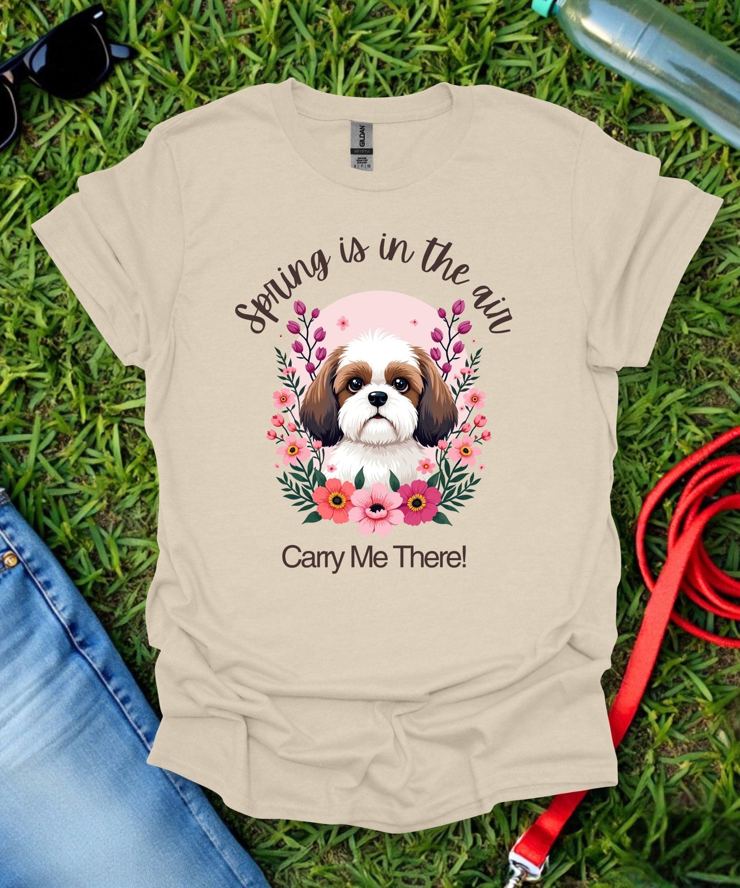 Shih Tzu Springtime T-Shirt