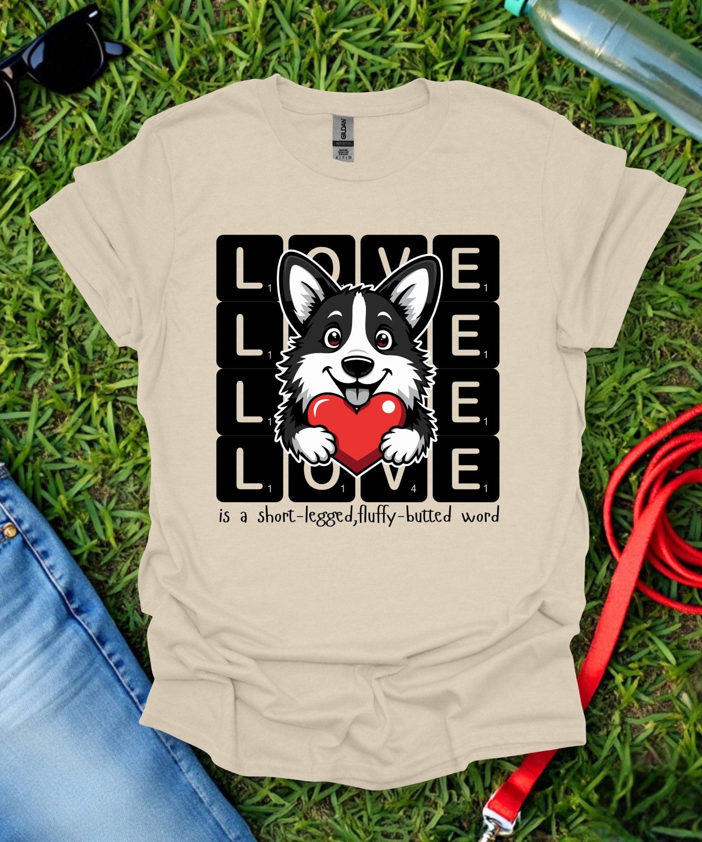 Corgi Love T-Shirt