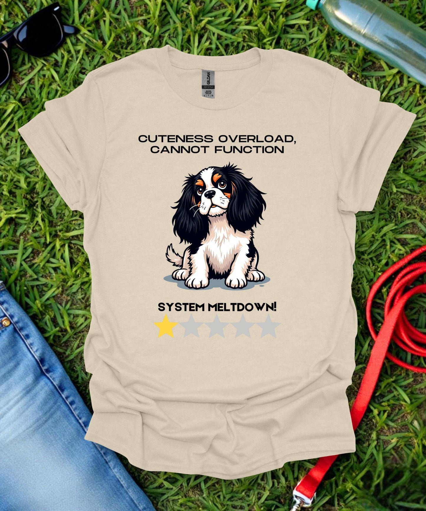One Star Cavalier Review T-Shirt