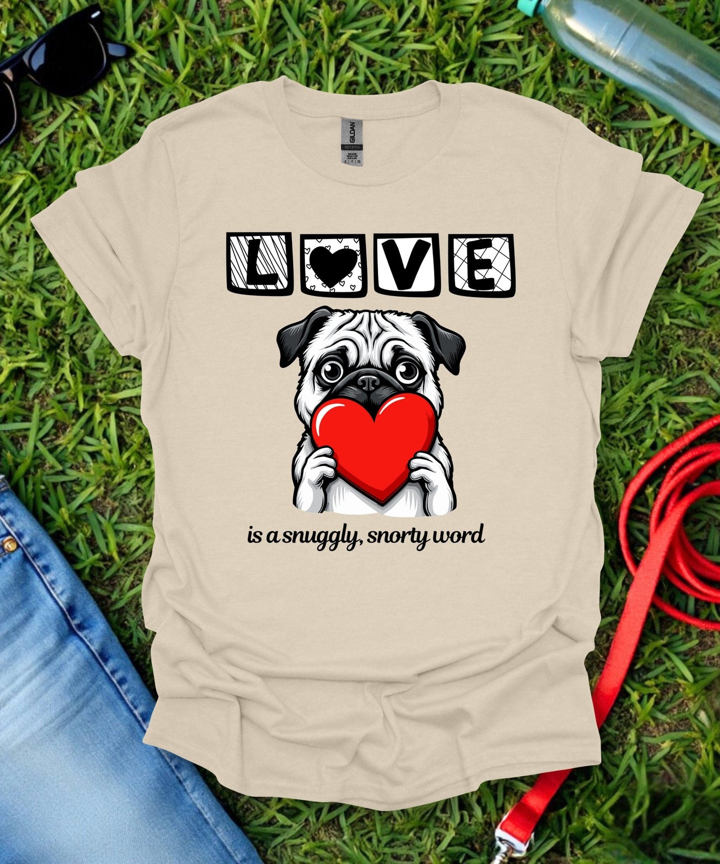 Pug Love T-Shirt