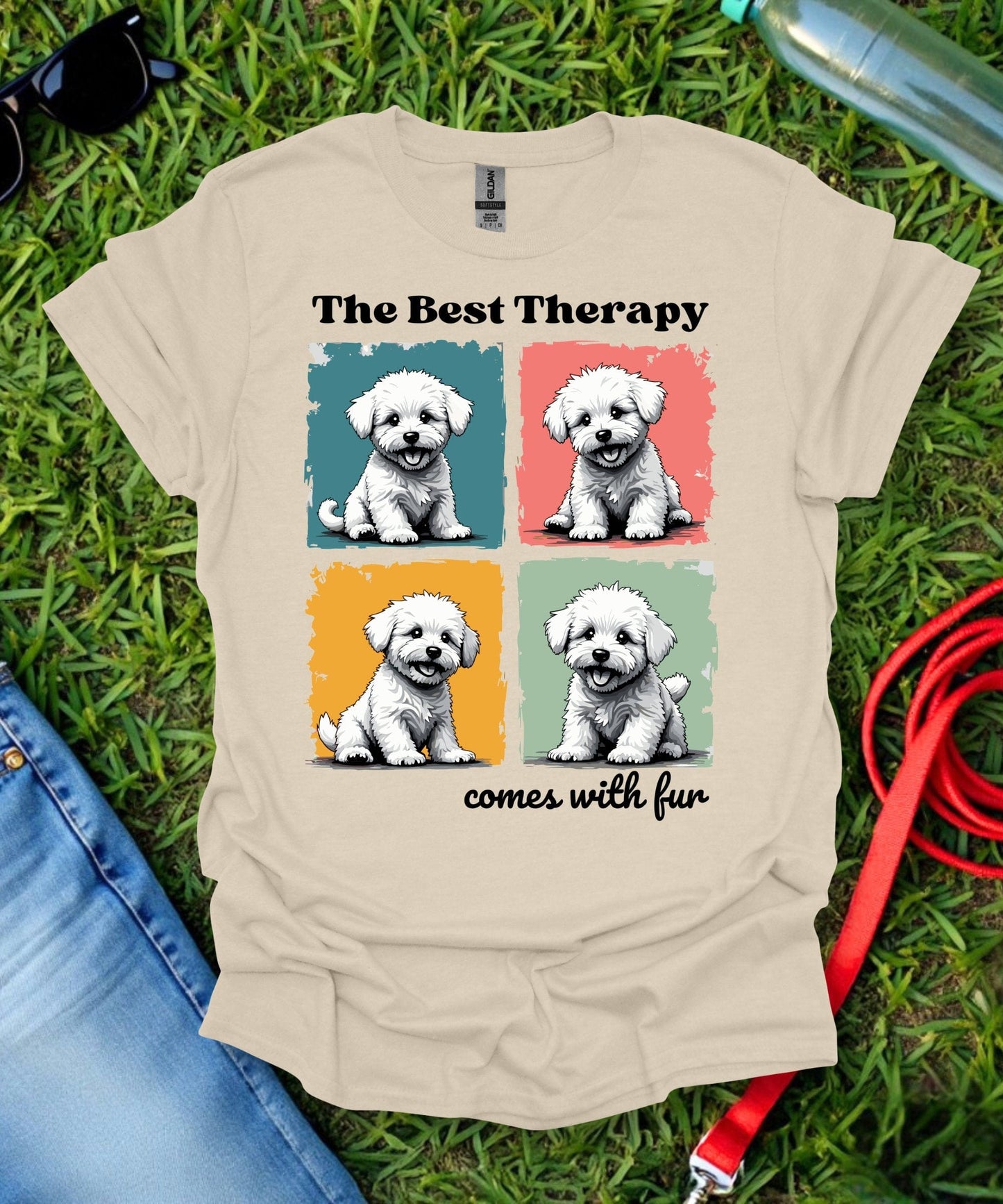 Best Therapy Bichon T-Shirt