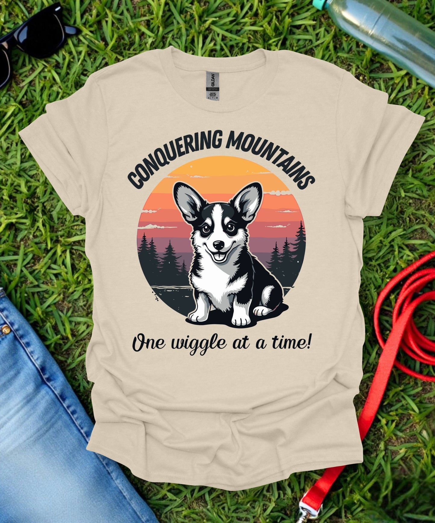 Adventure Corgi T-Shirt