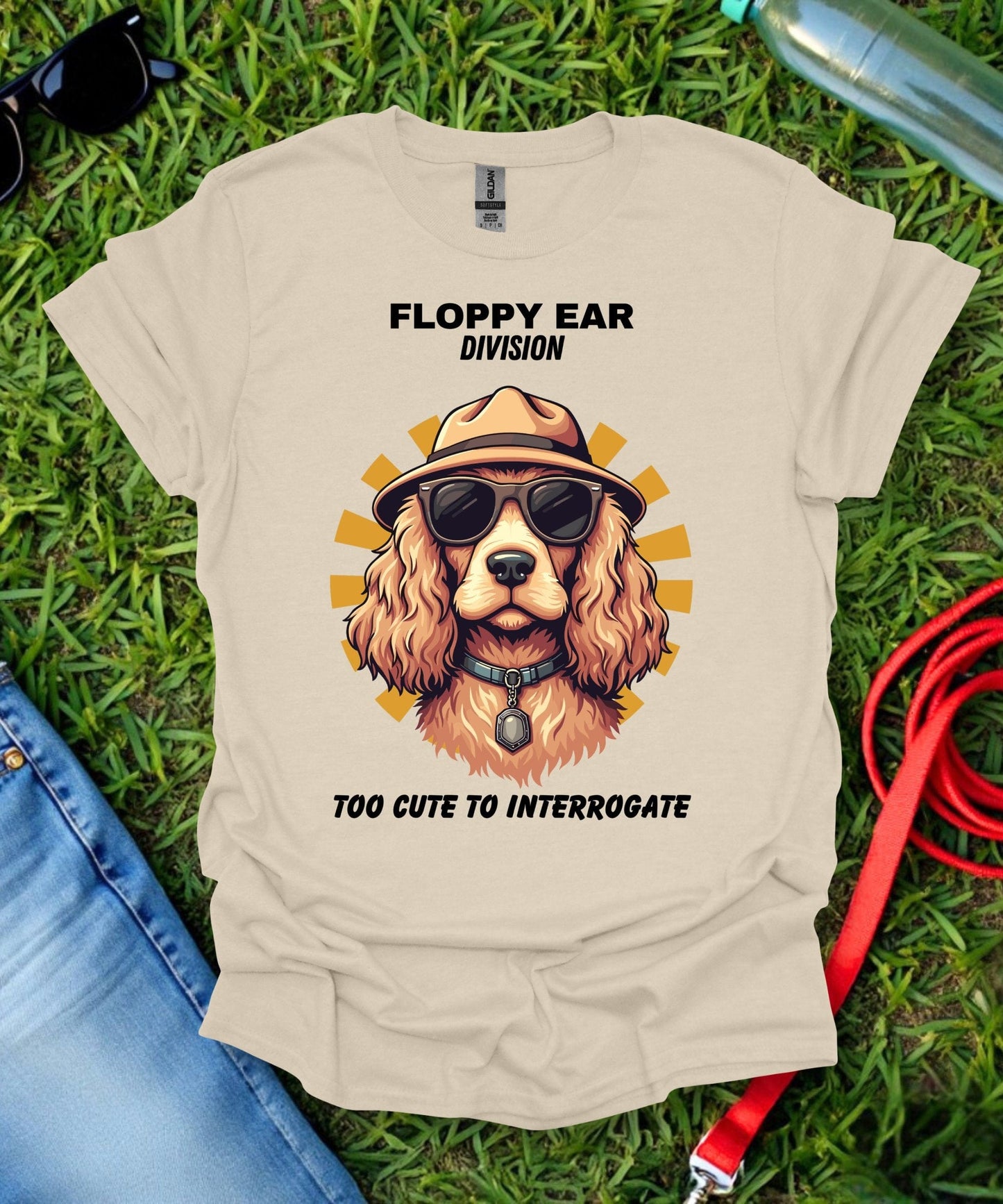 Cocker Spaniel Law & Order T-Shirt