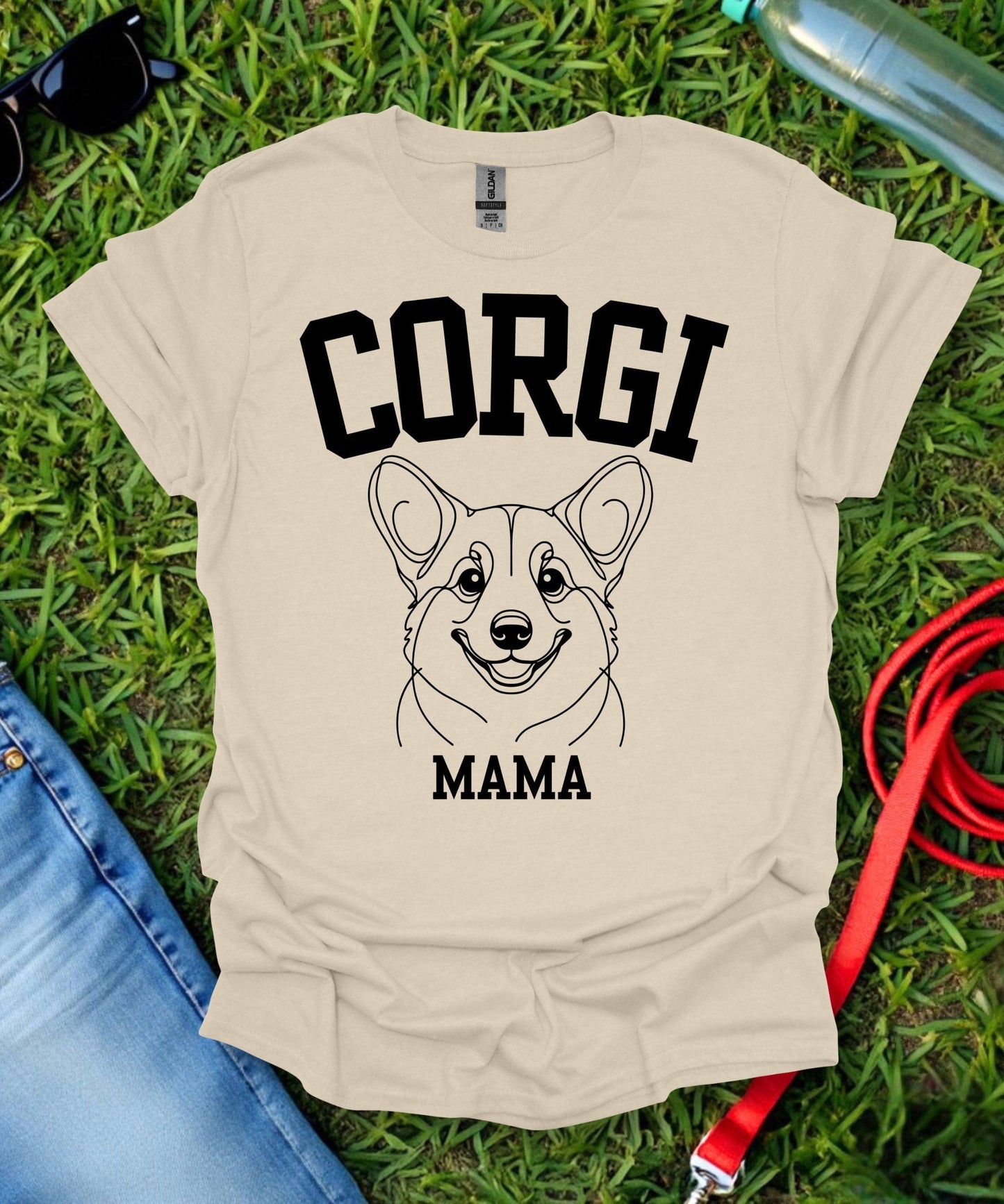 Corgi Mama T-Shirt