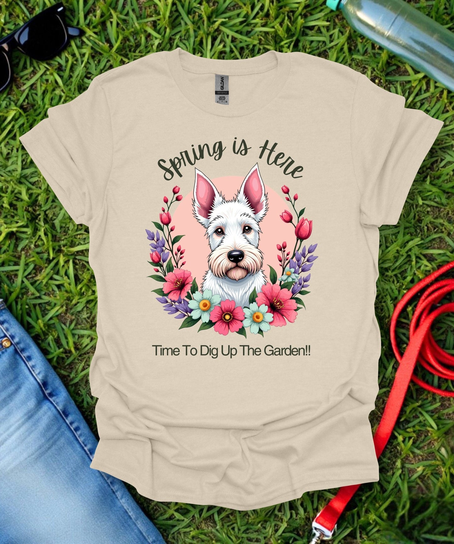 Westie Springtime T-Shirt