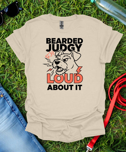 Schnauzer Loud T-Shirt