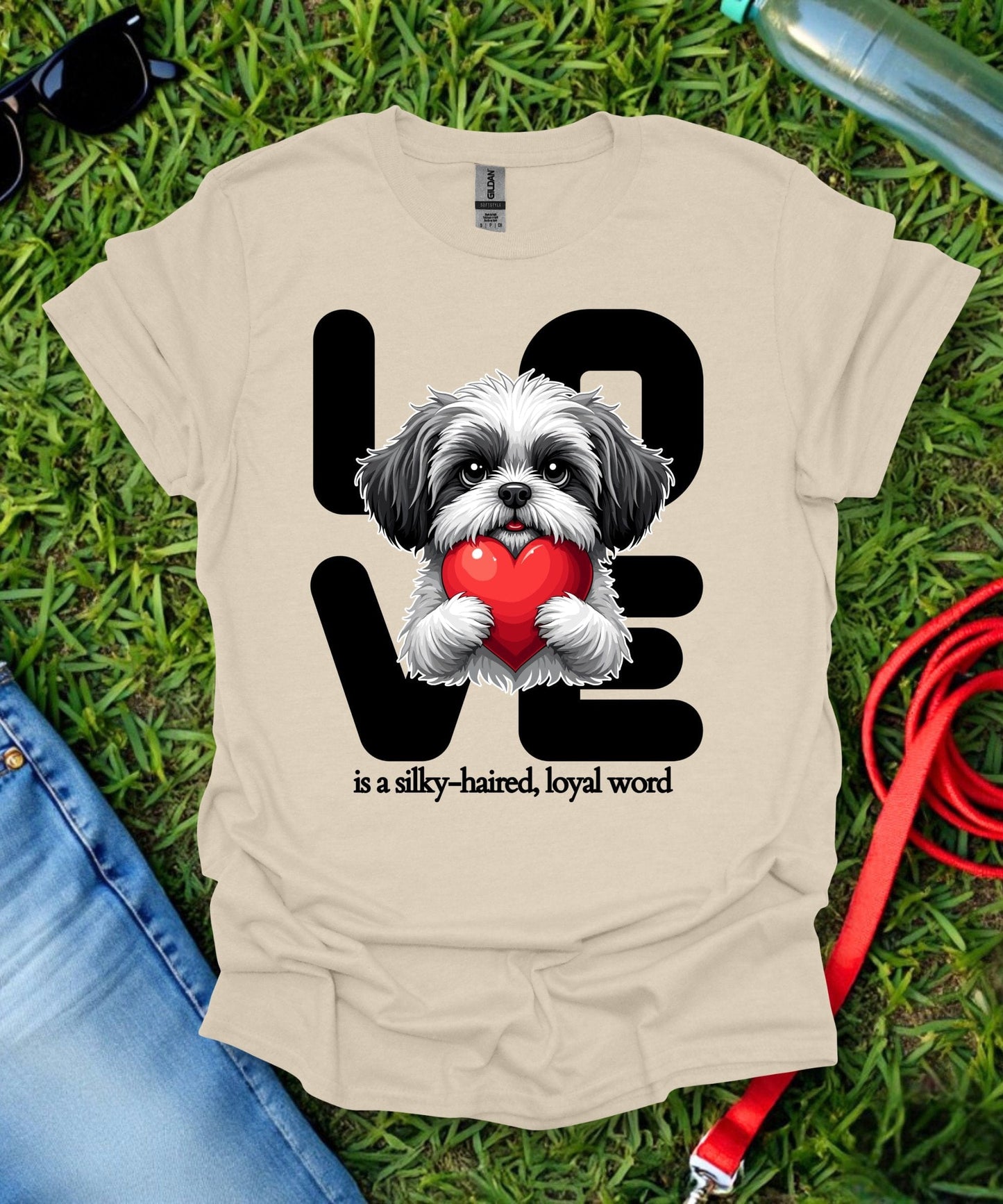 Shih Tzu Love T-Shirt