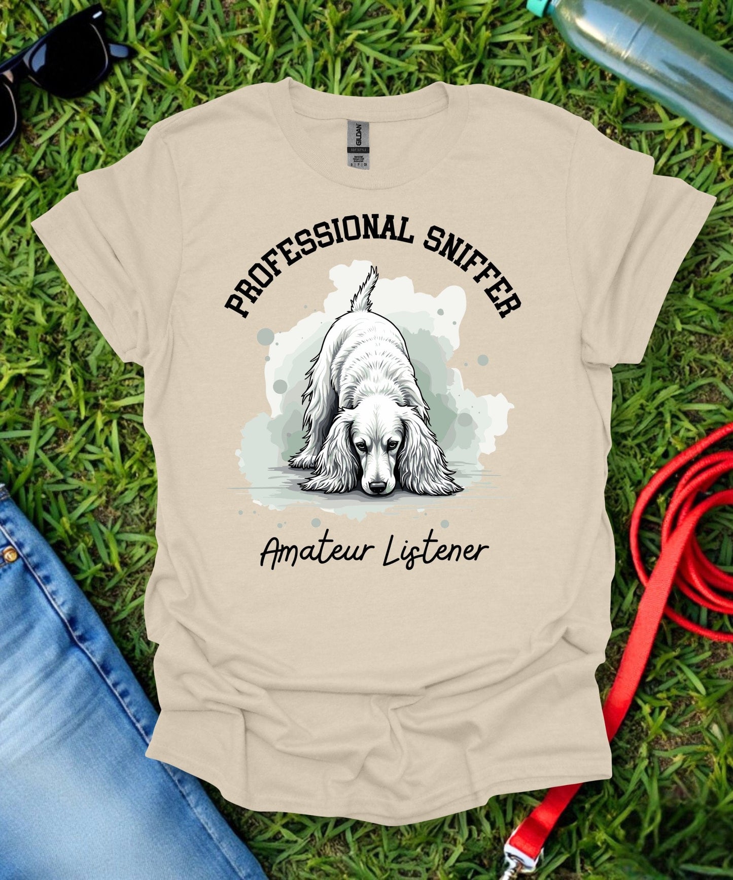 Professional Sniffer Cocker Spaniel T-Shirt