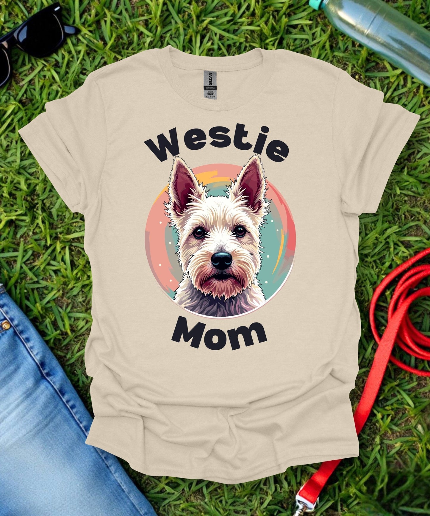 Westie Mom T-Shirt