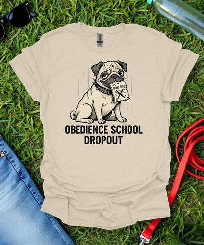 Pug Dropout T-Shirt
