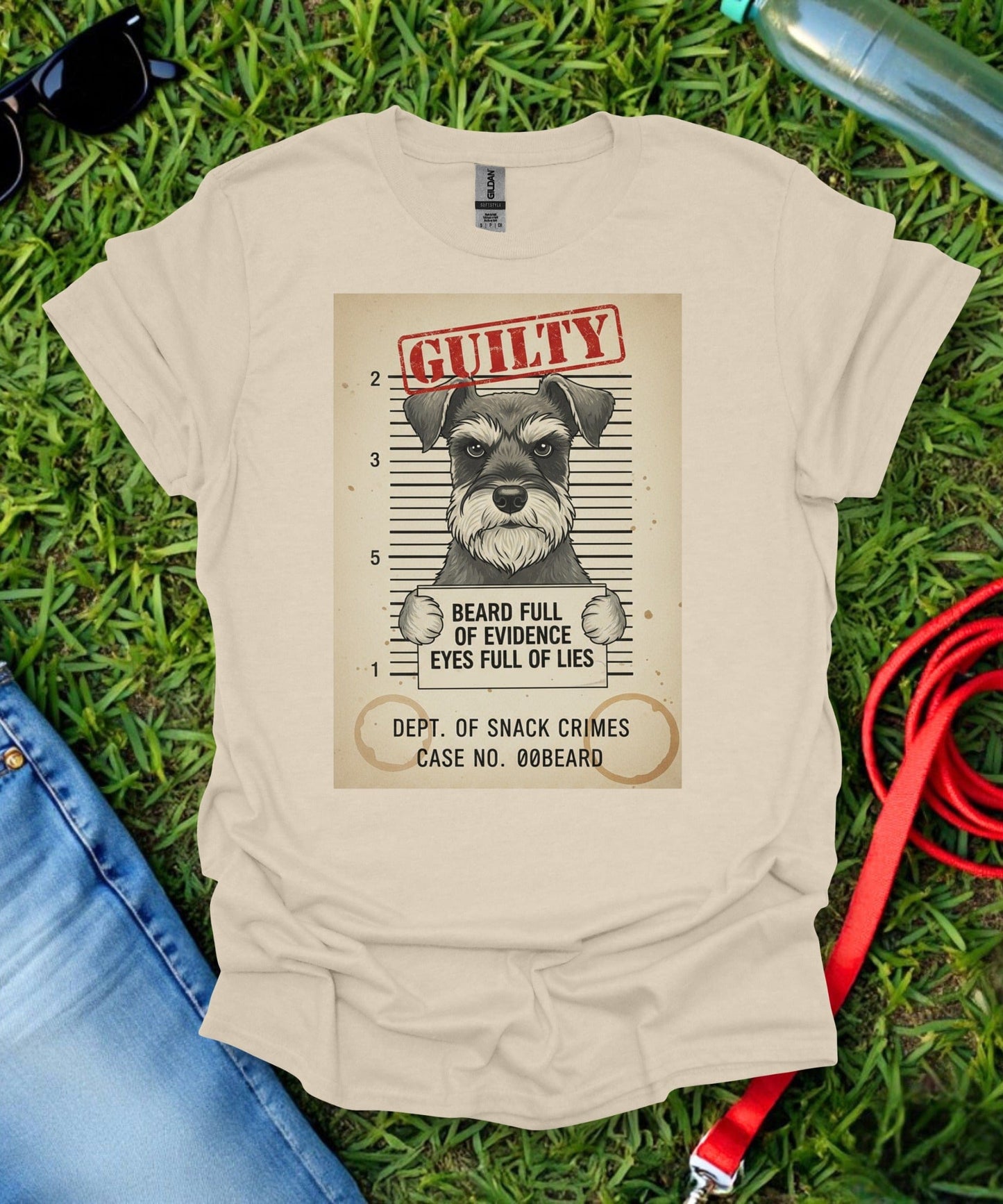 Schnauzer Lies T-Shirt