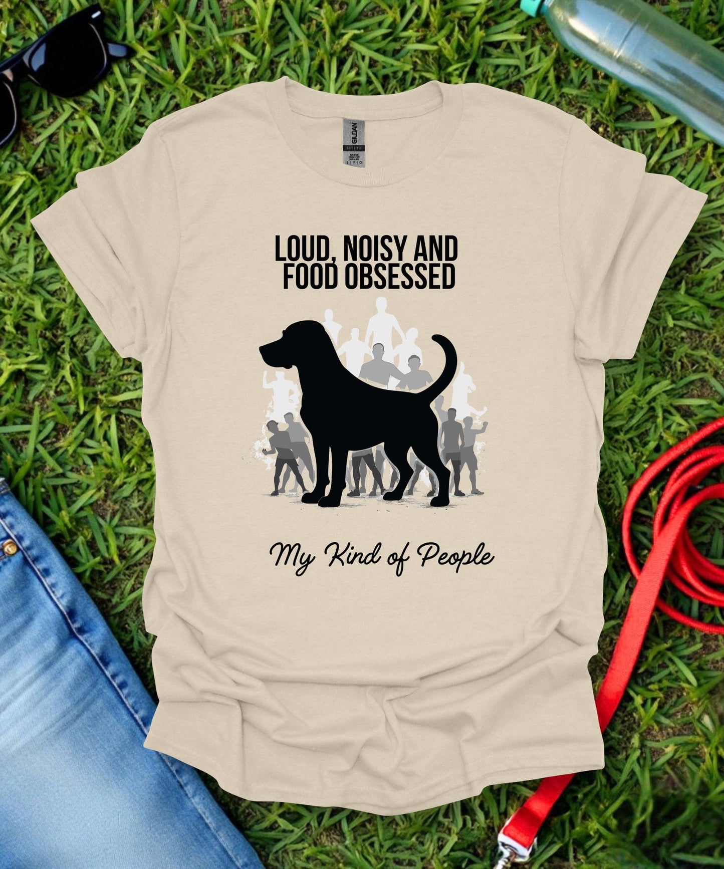 Beagles Are My Kind of People T-Shirt