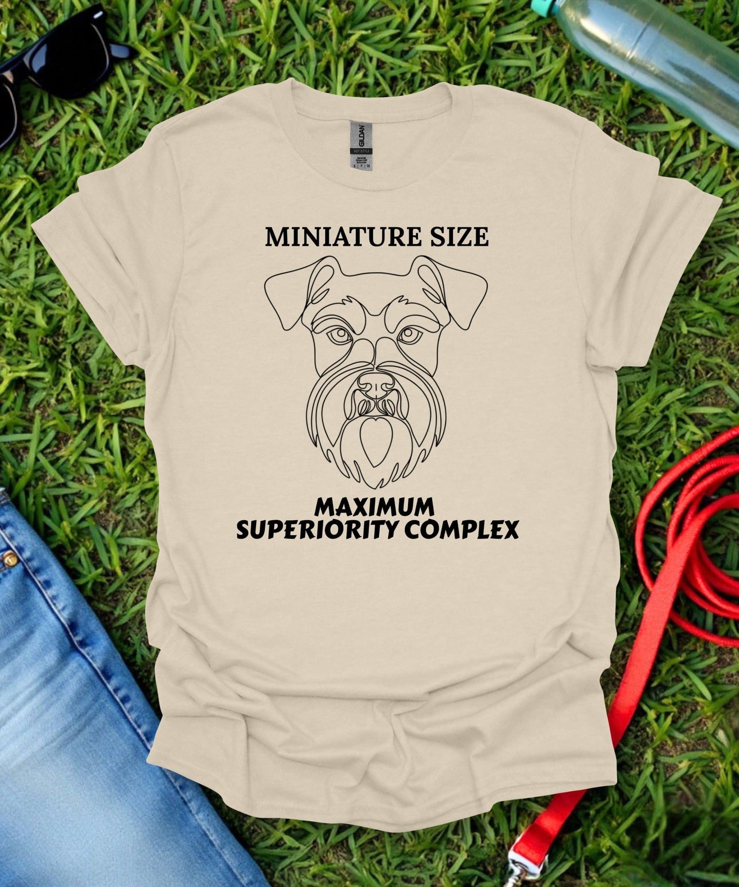 Schnauzer Complex T-Shirt