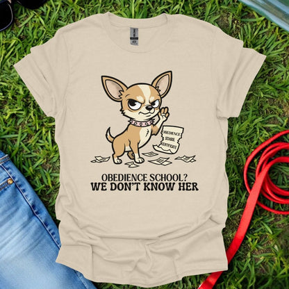 Chihuahua Obedience T-Shirt