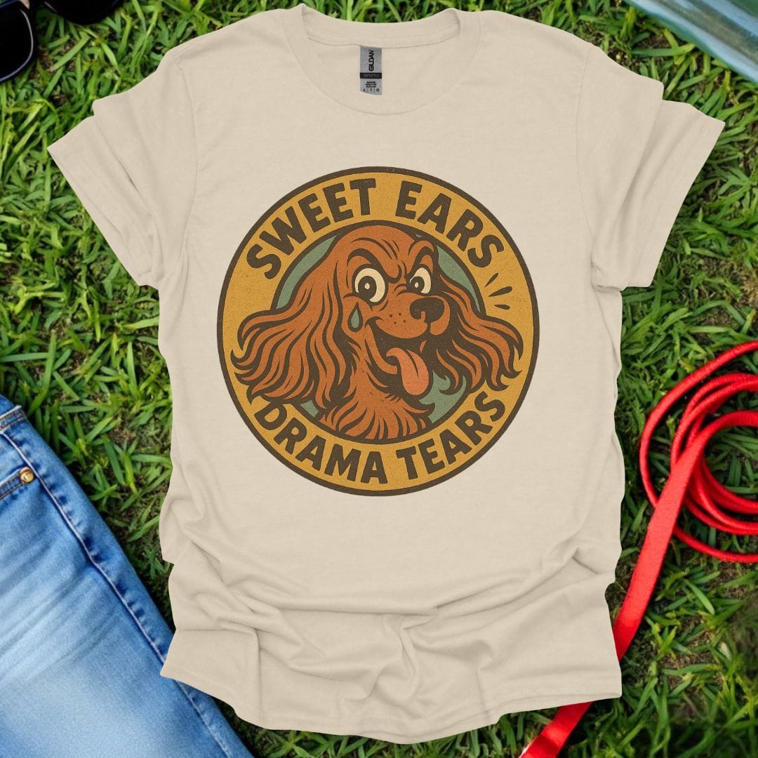 Cocker Spaniel Tears T-Shirt