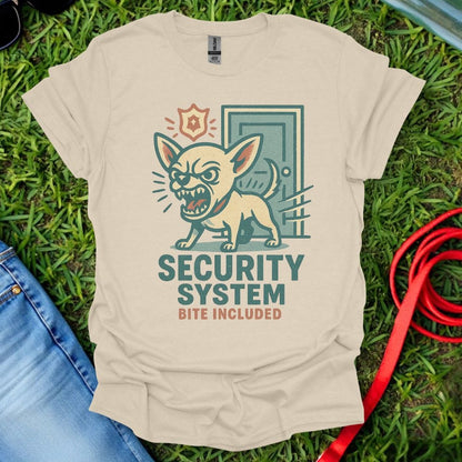 Chihuahua Security T-Shirt