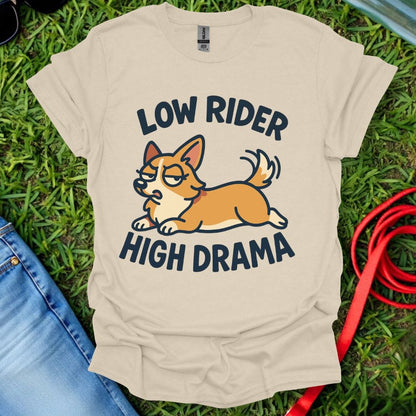 Corgi Drama T-Shirt