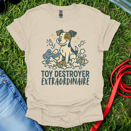 Jack Russell Destroyer T-Shirt