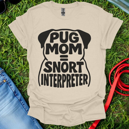 Pug Interpreter T-Shirt