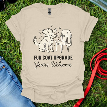 Goldendoodle Welcome T-Shirt