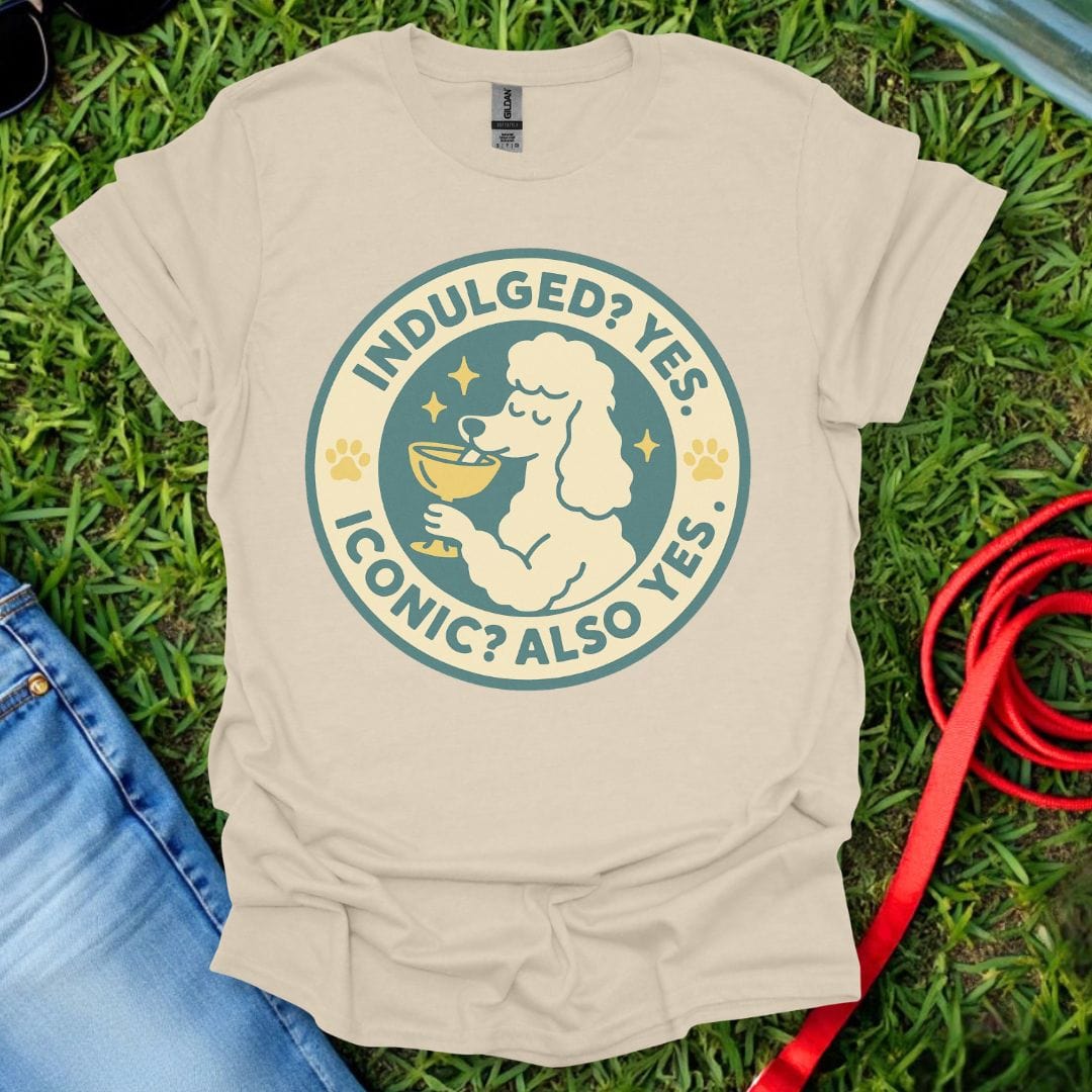 Iconic Poodle T-Shirt