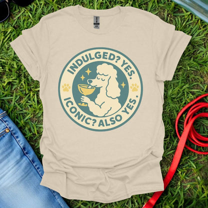 Iconic Poodle T-Shirt