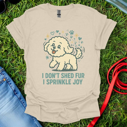Bichon Sprinkle Joy T-Shirt