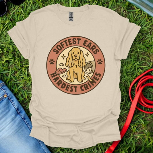 Cocker Crimes T-Shirt