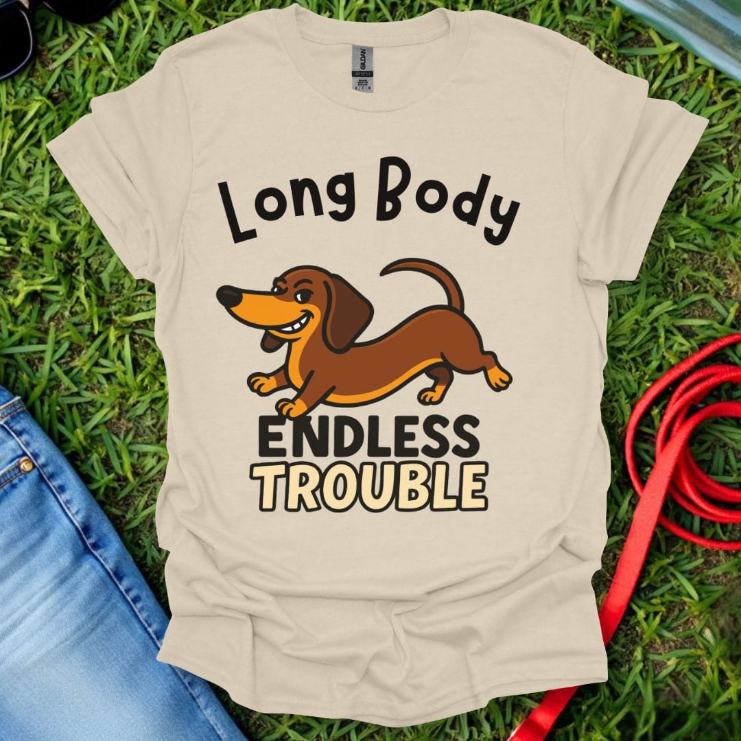 Dachshund Trouble T-Shirt