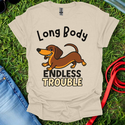 Dachshund Trouble T-Shirt