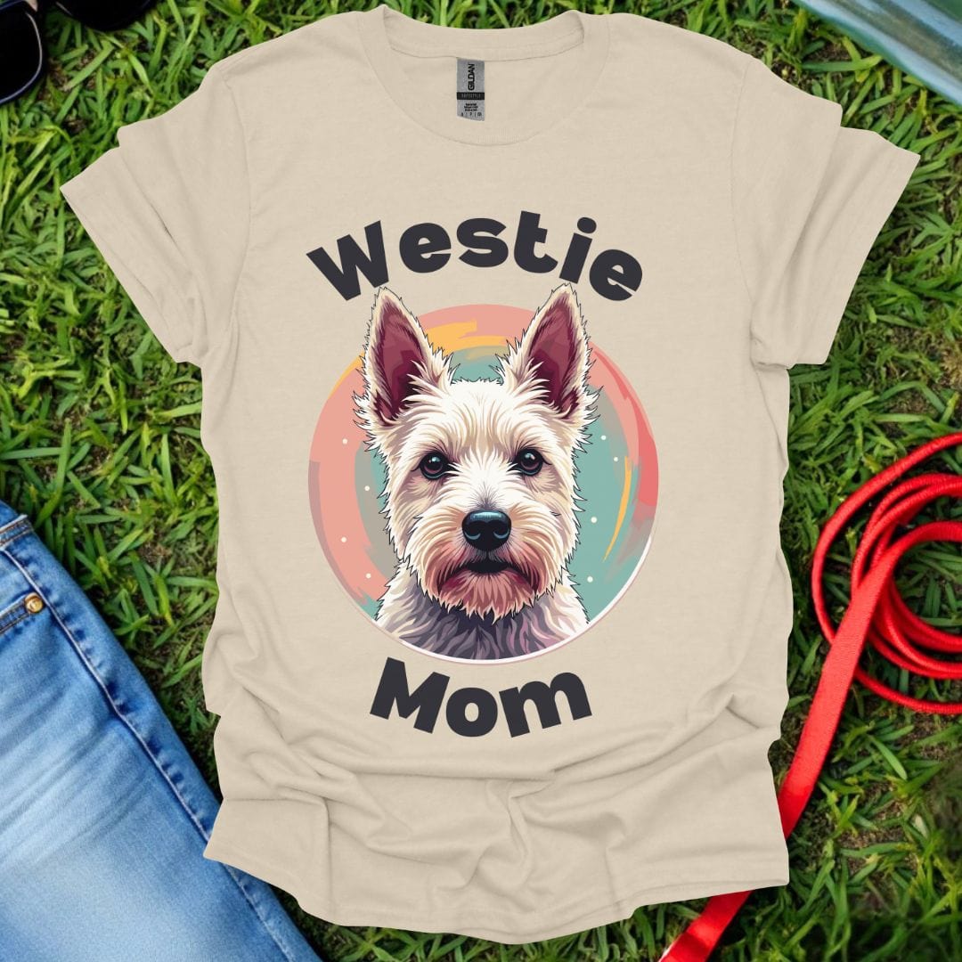 Westie Mom T-Shirt
